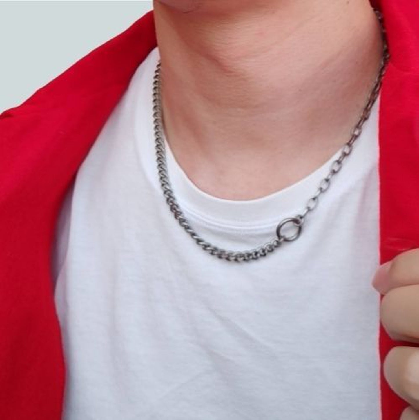 TAHOE Vintage Processing T Bar Neckless L　ネックレス