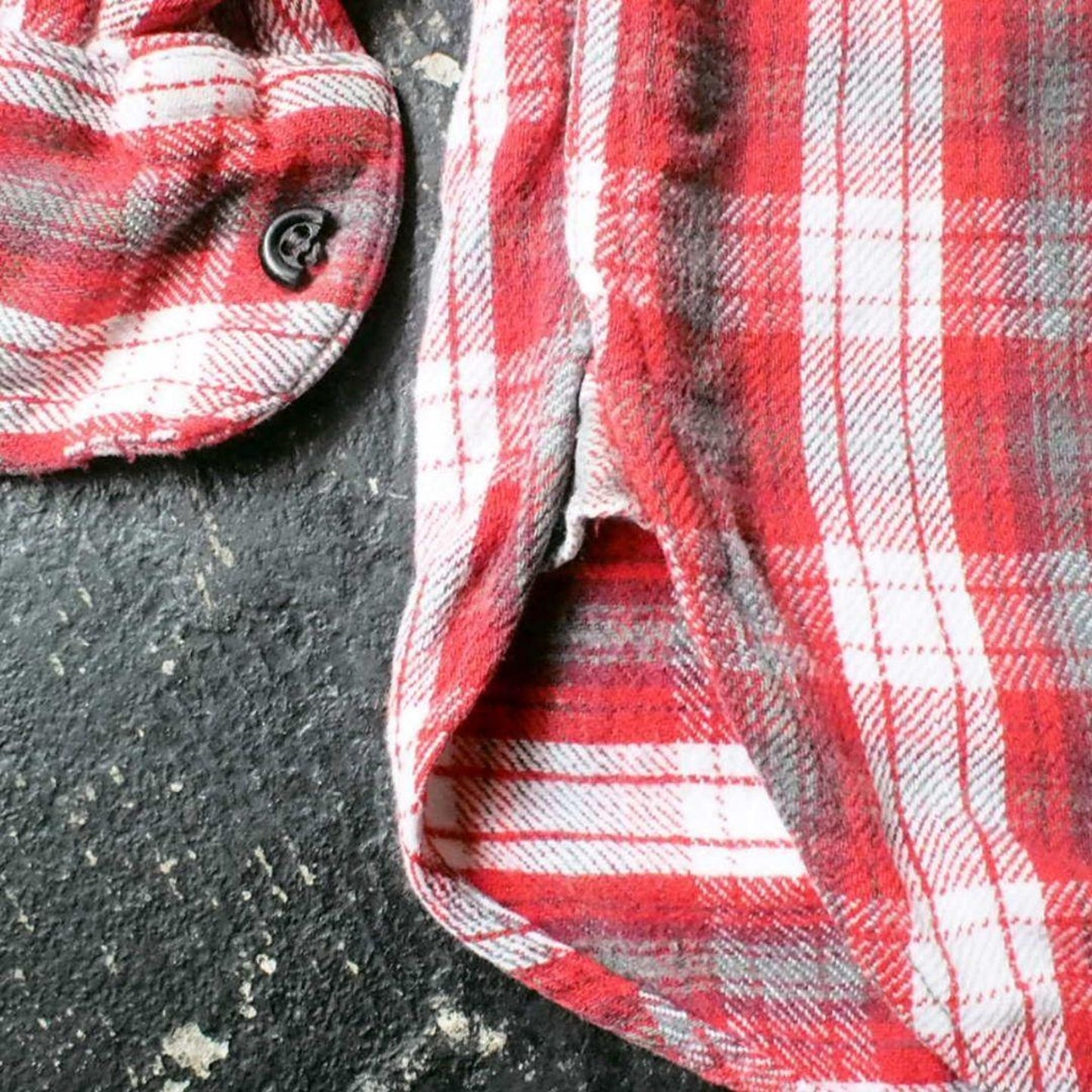 Vintage Nel shirts マチ付　ビンテージ　ネルシャツ