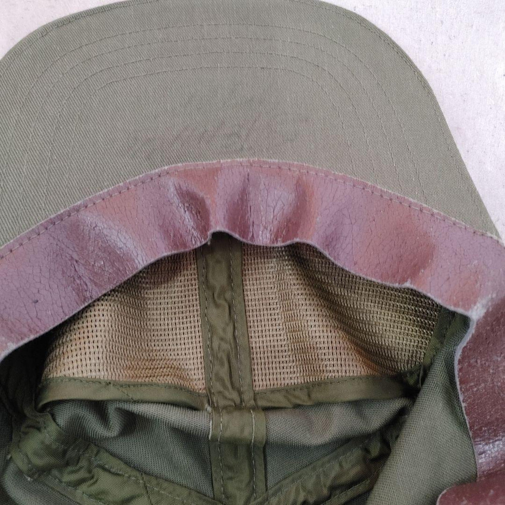 US Militaly cotton poly CAP 71/4