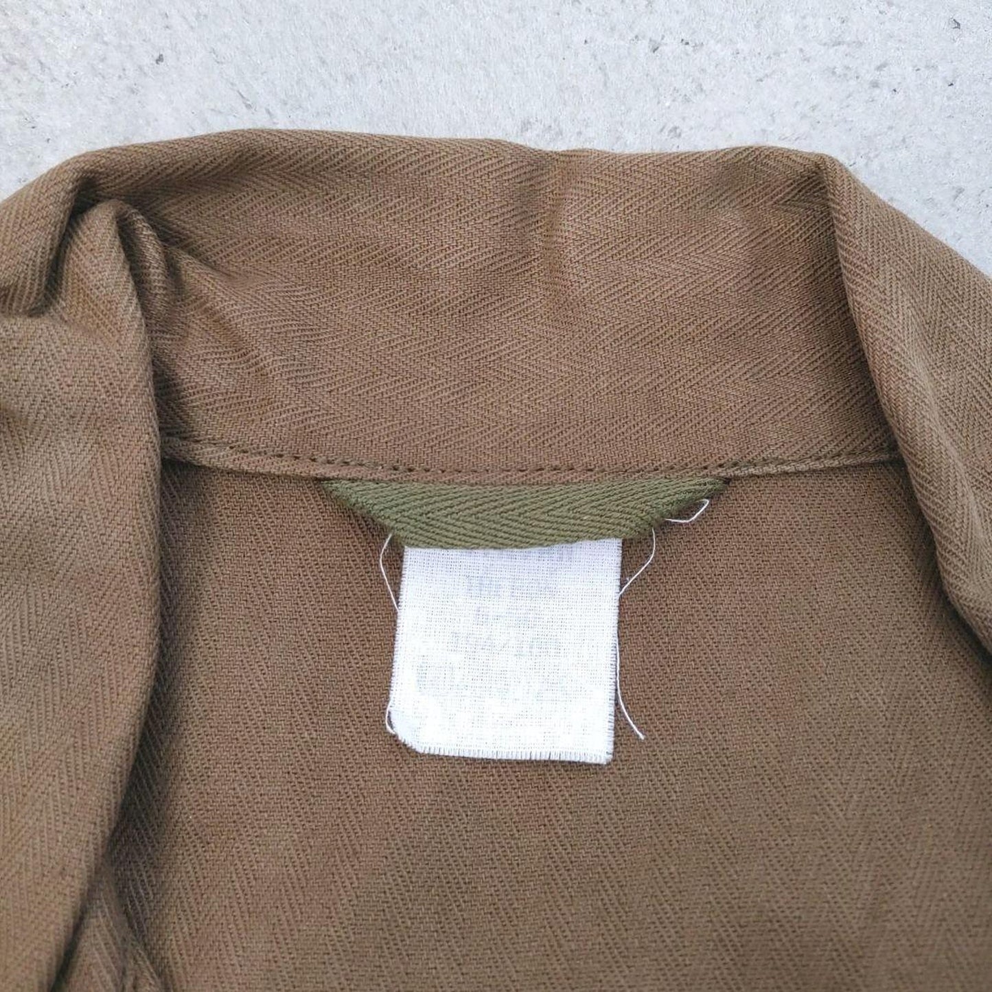 DEADSTOCK チェコ軍　デットストック　シャツ