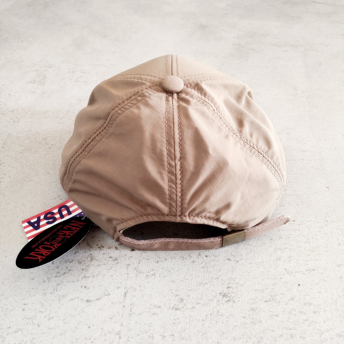 別注　NEWYORKHAT SUPPLEX NYLON FLIP CAPナイロン フリップキャップ　限定商品