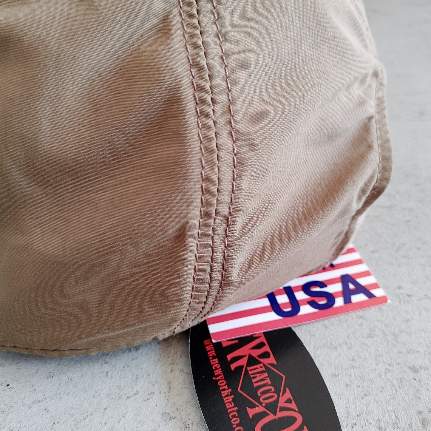 別注　NEWYORKHAT SUPPLEX NYLON FLIP CAPナイロン フリップキャップ　限定商品
