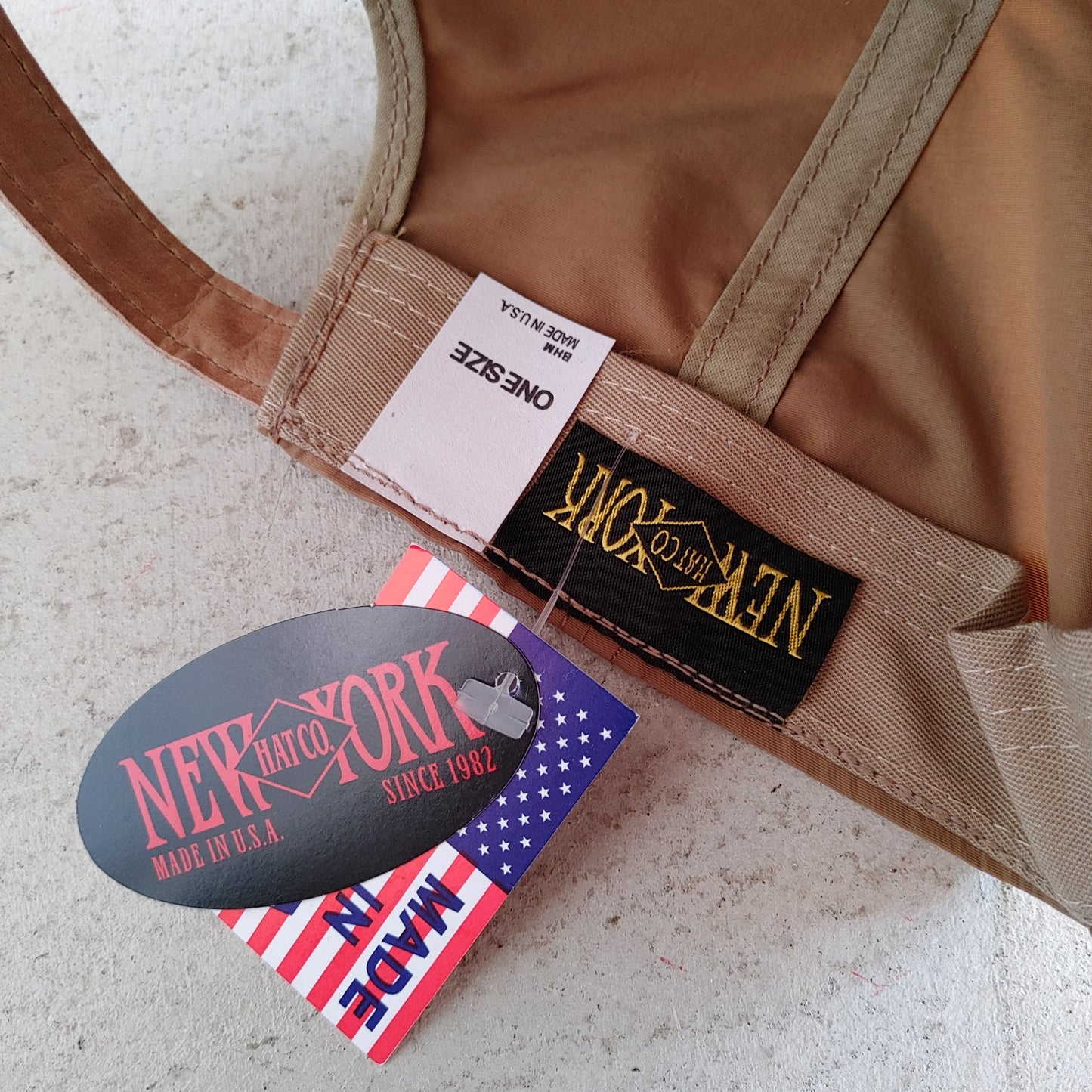 別注　NEWYORKHAT SUPPLEX NYLON FLIP CAPナイロン フリップキャップ　限定商品