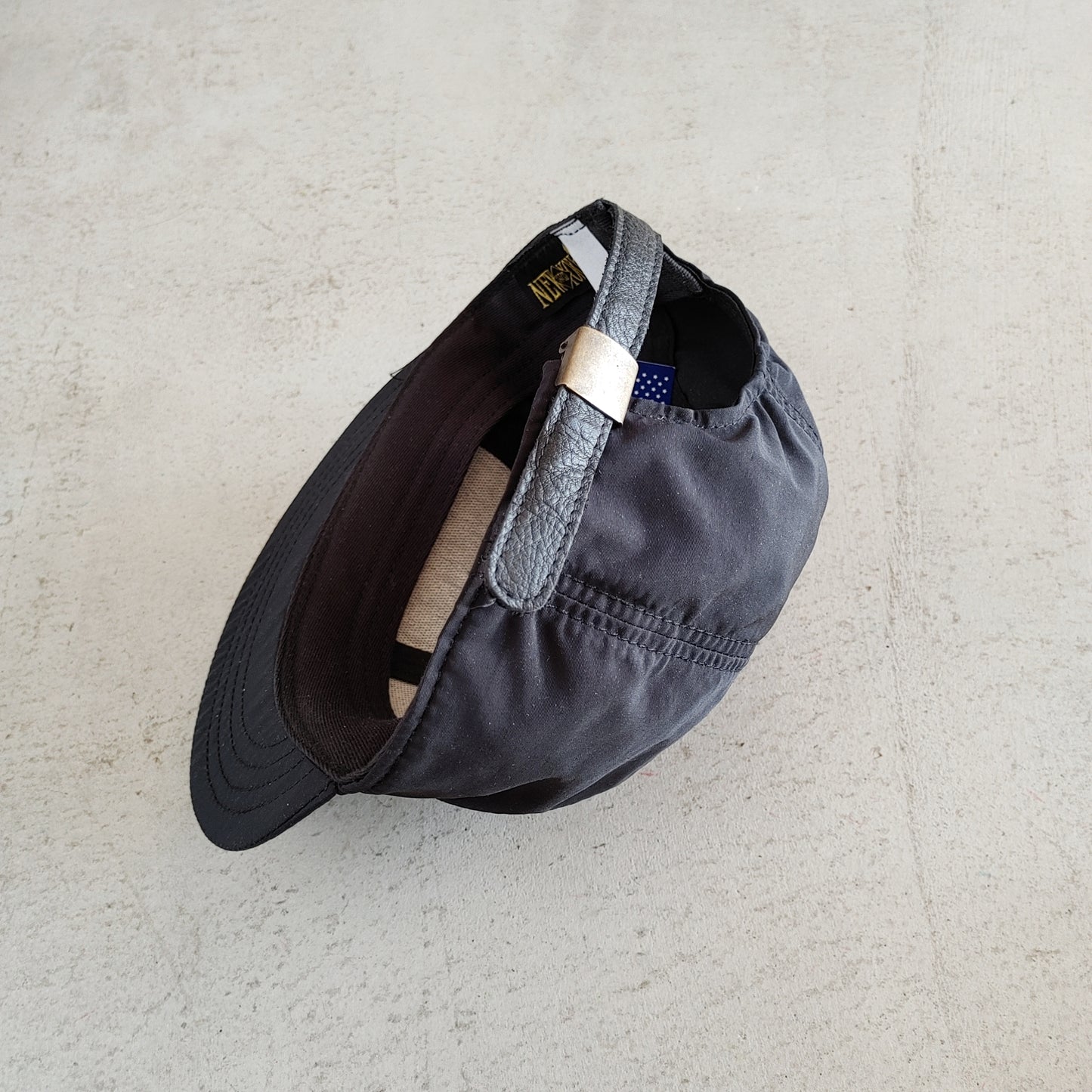 NEWYORKHAT  SUPPLEX NYLON FLIP CAP フリップキャップ　限定商品