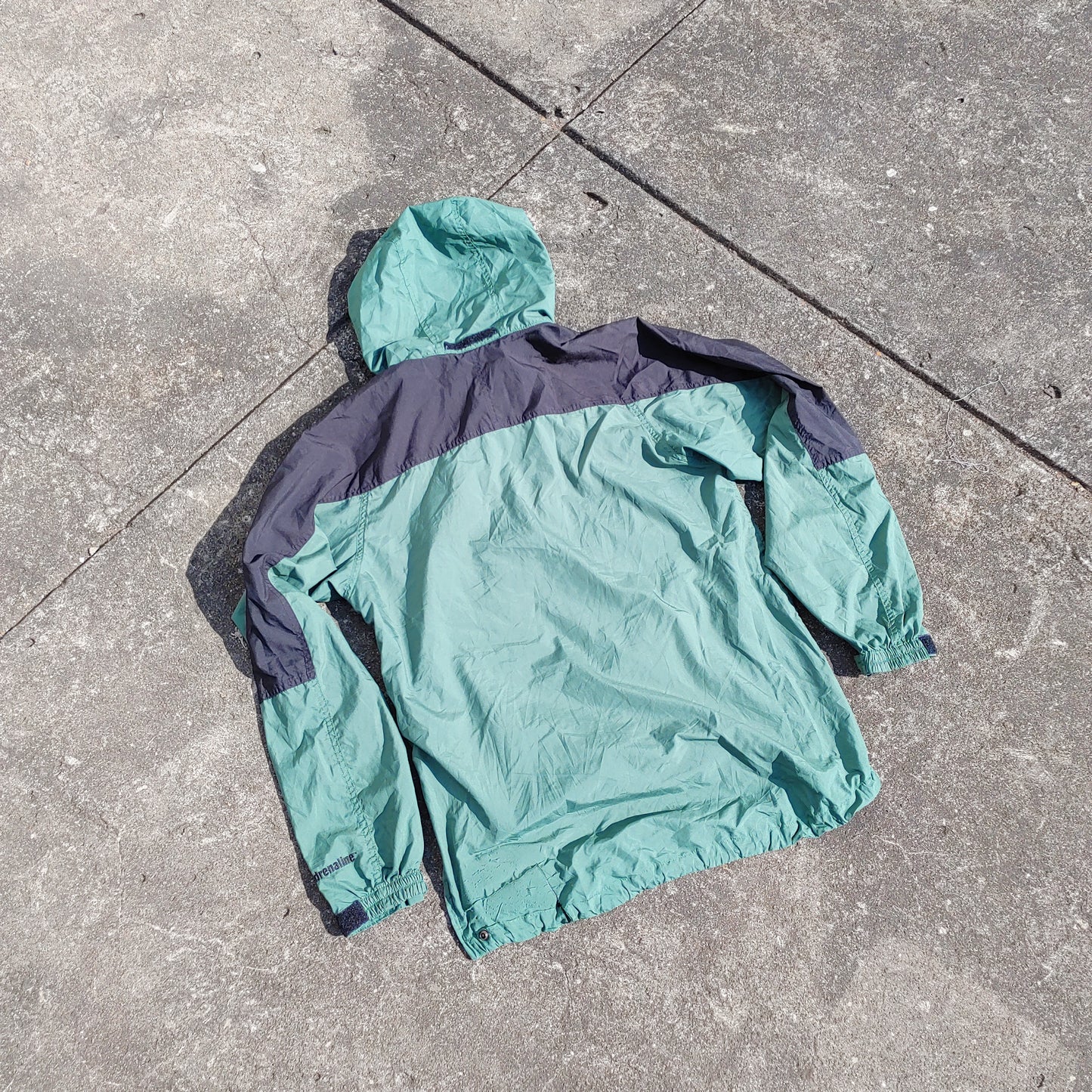 OLD NORTHFACE Pullover Hydrenaline M　ノースフェイス　プルオーバーナイロン