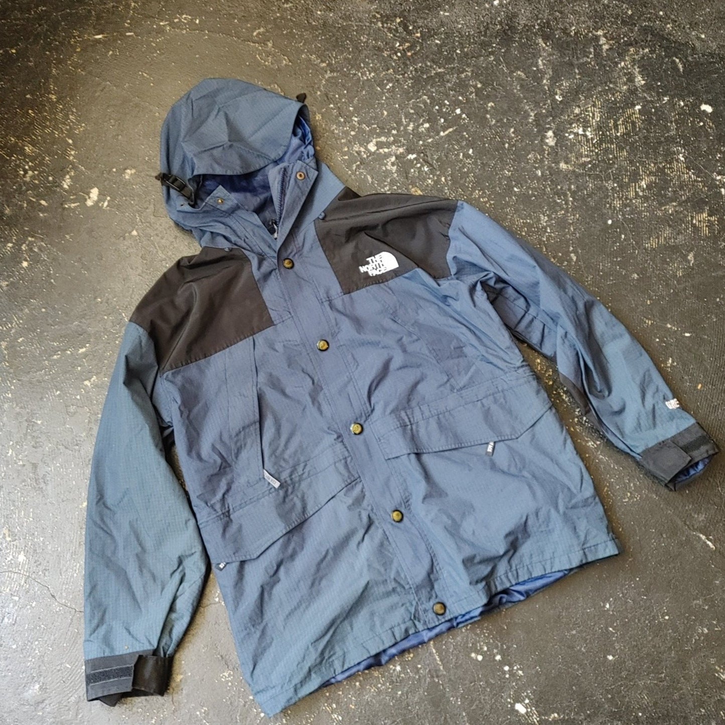 OLD NORTHFACE Mountain Jacket Goretex XL　ノースフェイス　ゴアテックス　マウンテンジャケット