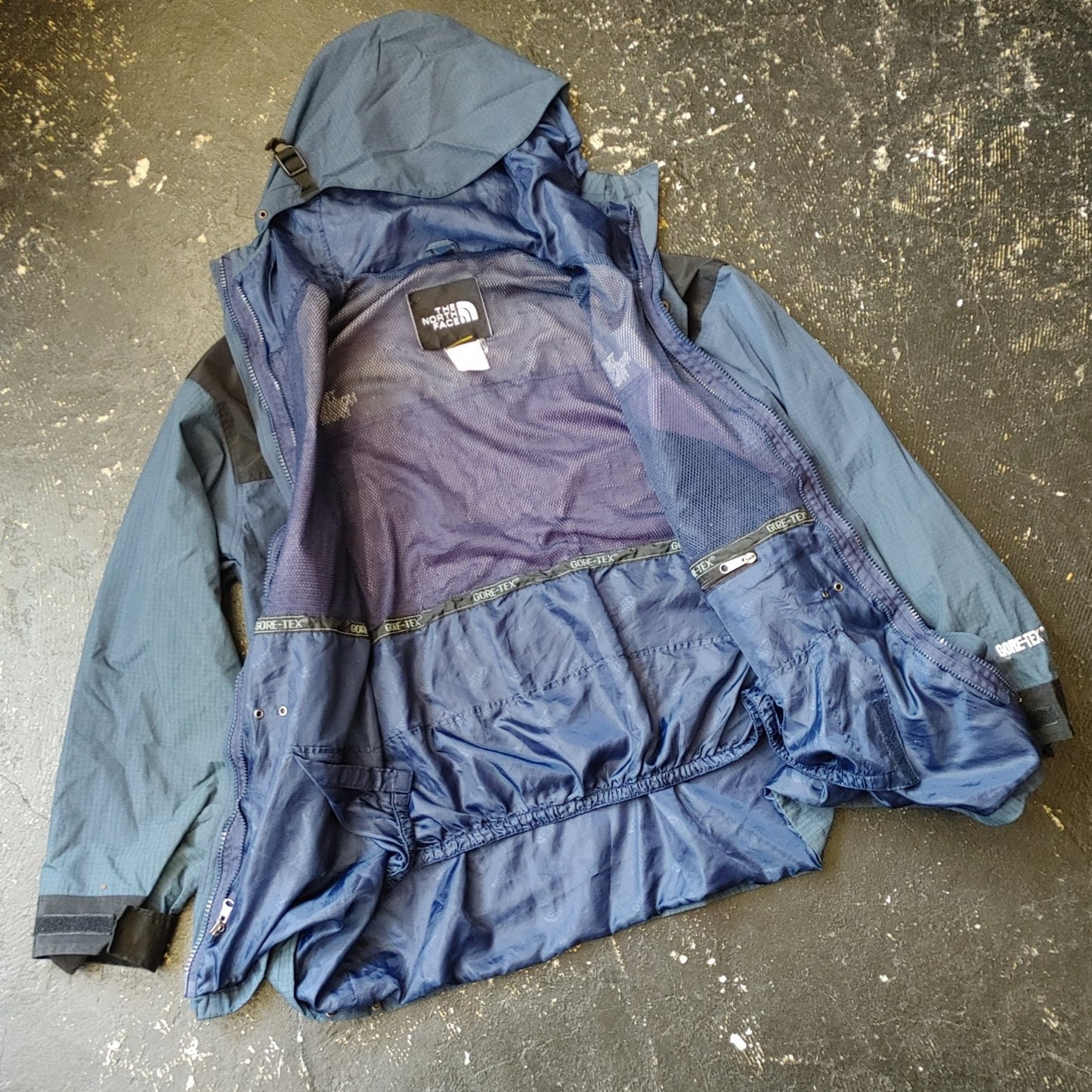 OLD NORTHFACE Mountain Jacket Goretex XL　ノースフェイス　ゴアテックス　マウンテンジャケット