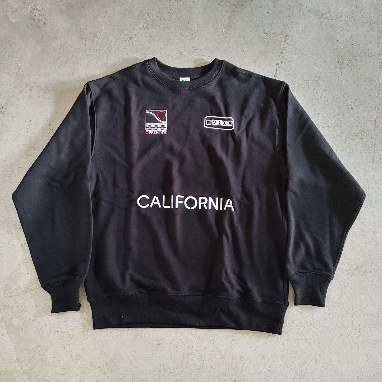 OFFSHORE×TAHOE CALIFORNIA SWEAT オフシュア　スウェット　コラボレーション