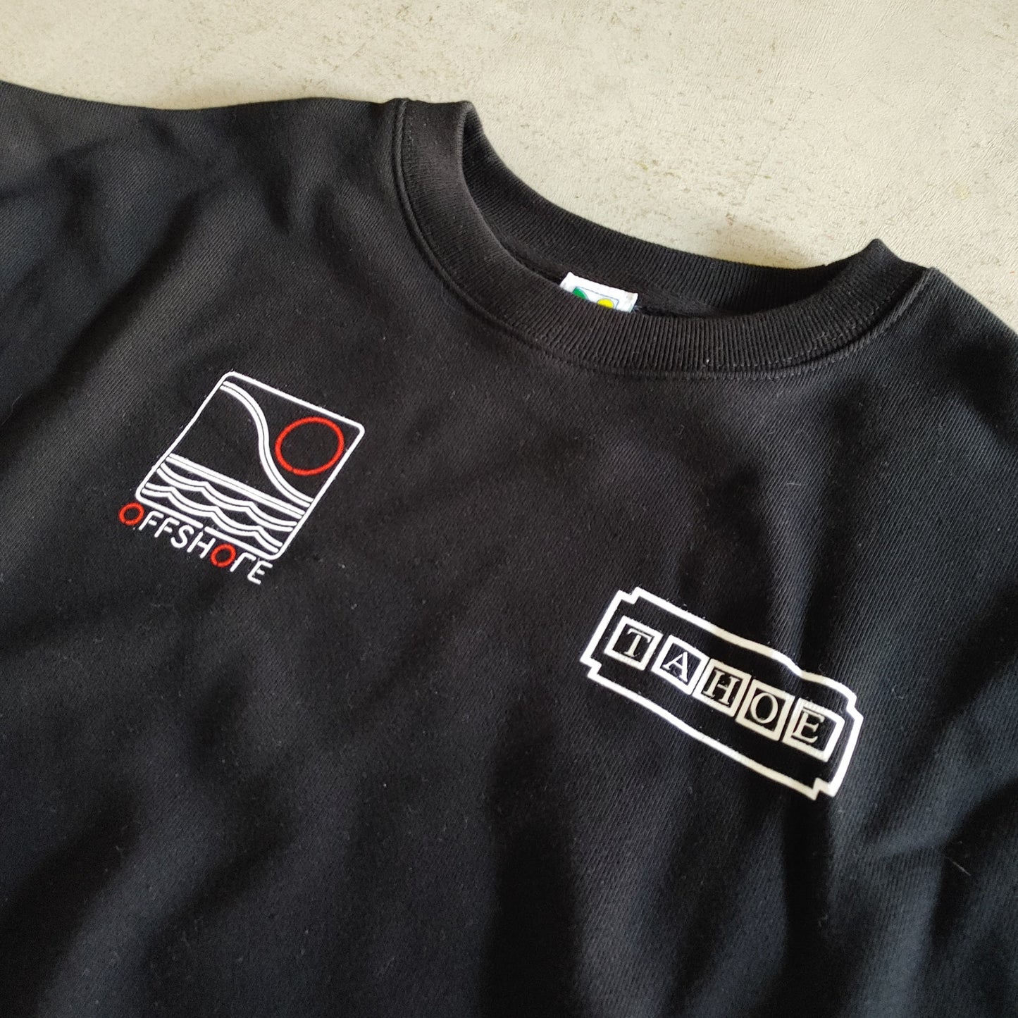 OFFSHORE×TAHOE CALIFORNIA SWEAT オフシュア　スウェット　コラボレーション