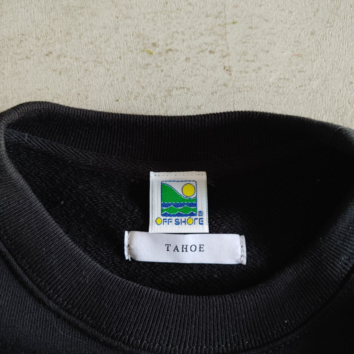 OFFSHORE×TAHOE CALIFORNIA SWEAT オフシュア　スウェット　コラボレーション