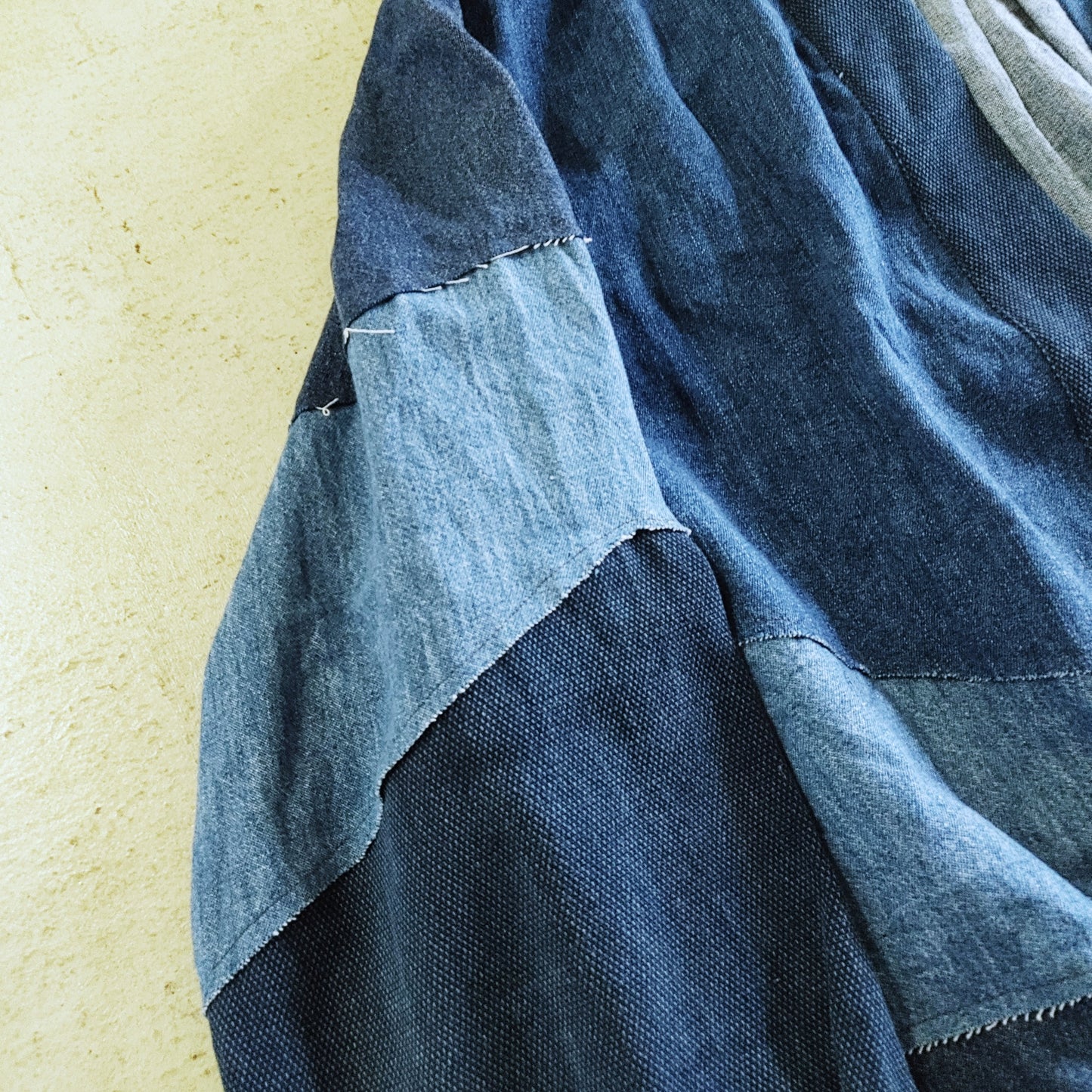 TAHOE　denim kimono cardigan Eddiebauer