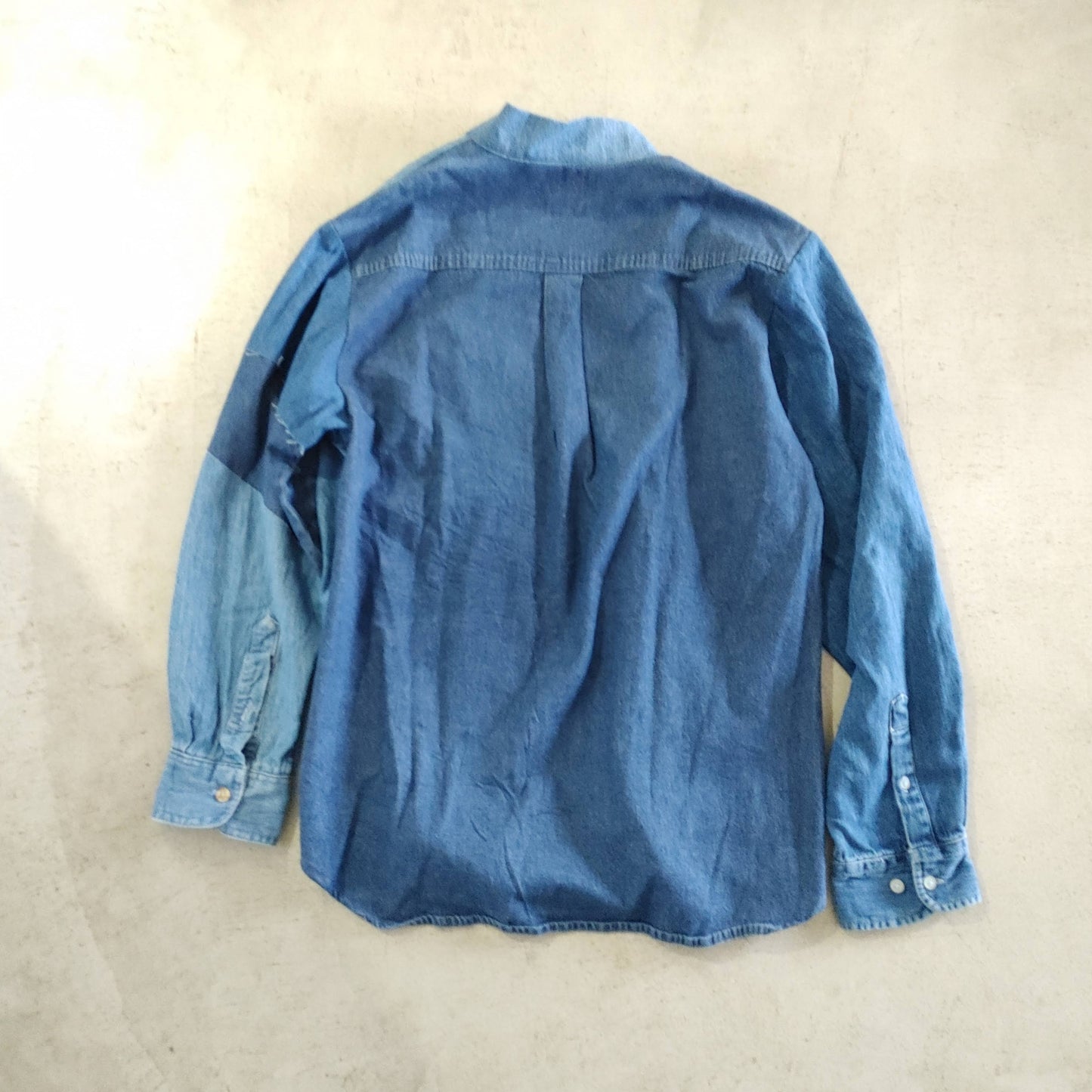 TAHOE　denim kimono cardigan　