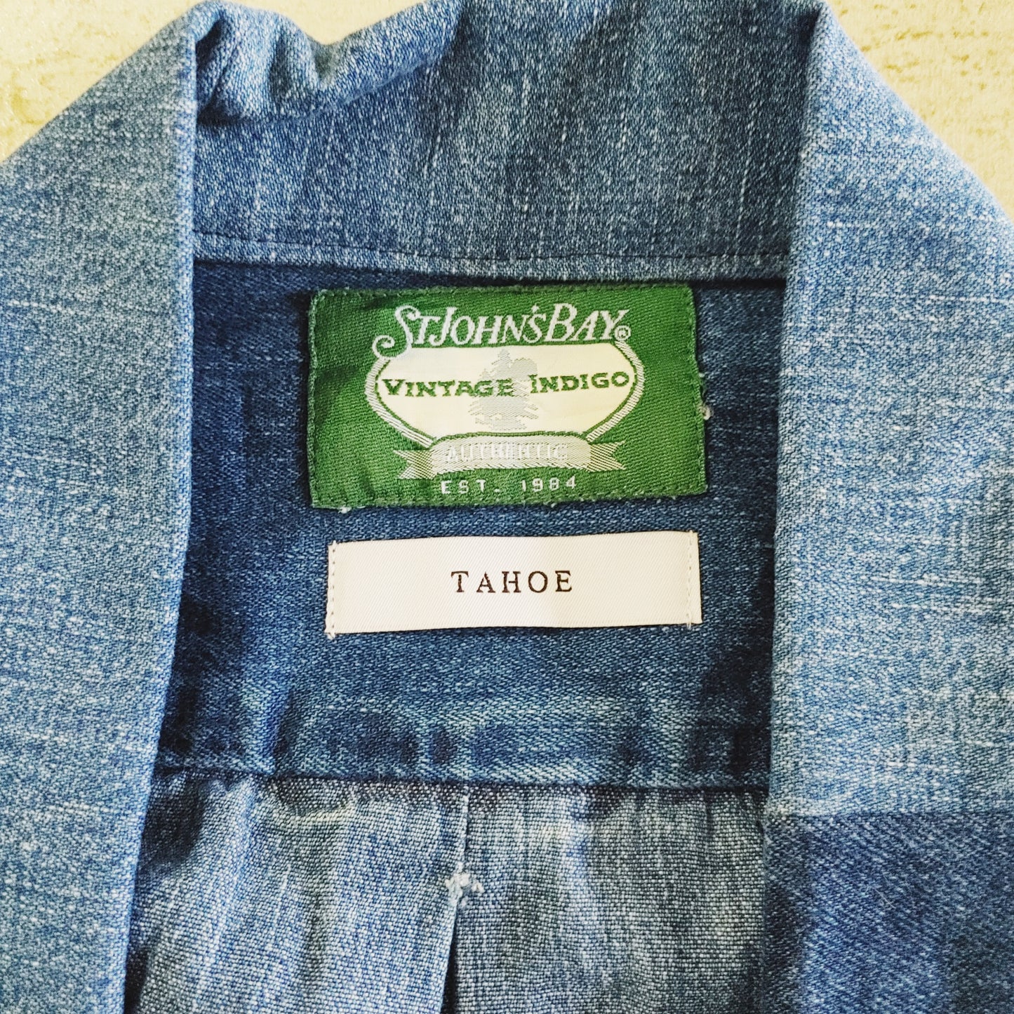 TAHOE　denim kimono cardigan　