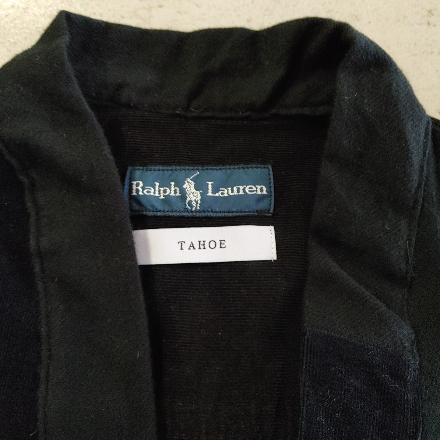 TAHOE　cord kimono cardigan　poloralphlauren