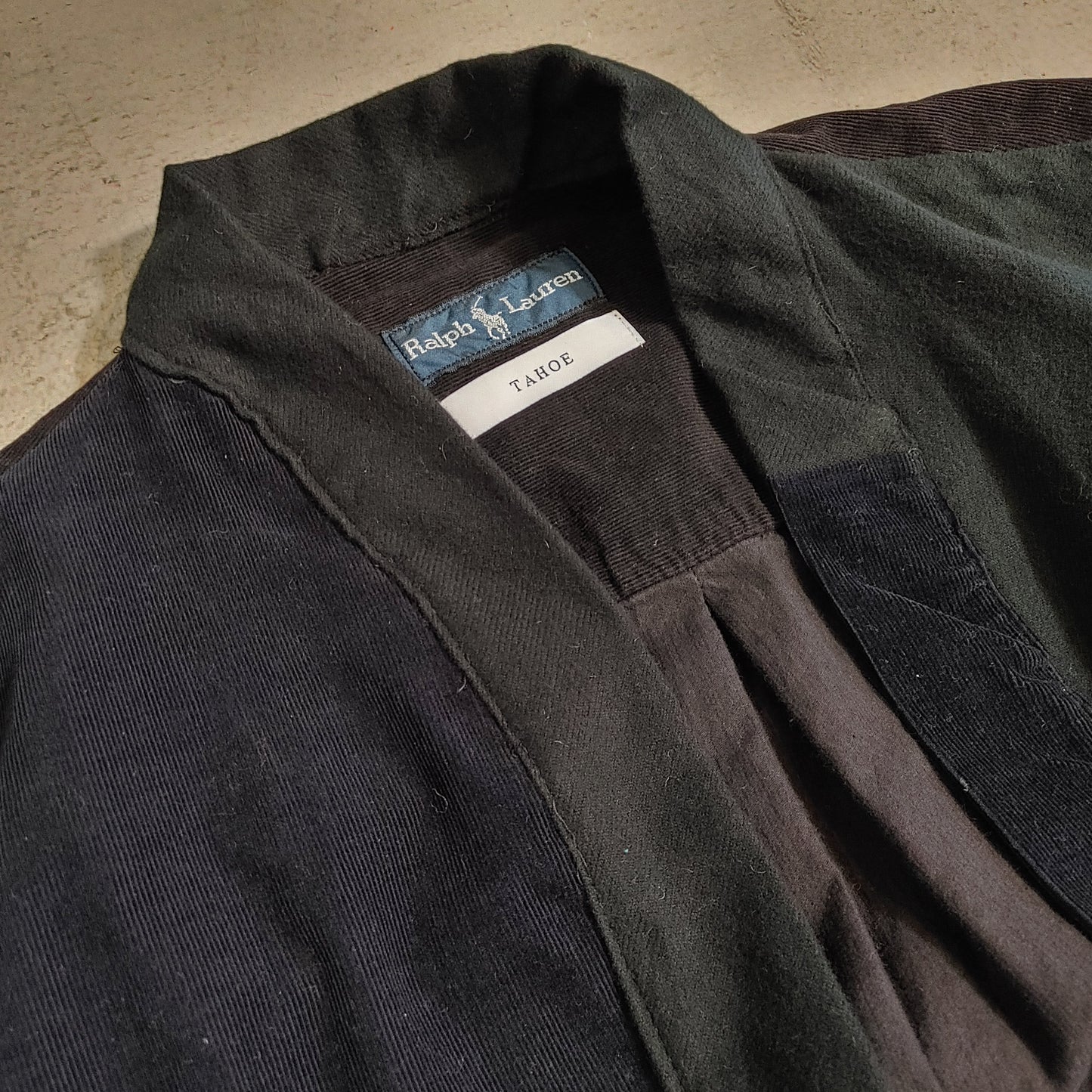 TAHOE　cord kimono cardigan　poloralphlauren