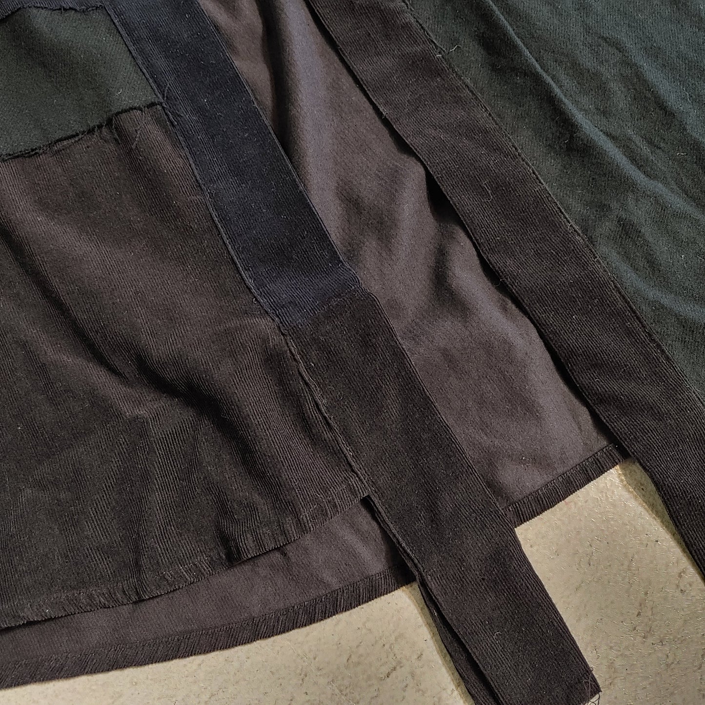 TAHOE　cord kimono cardigan　poloralphlauren