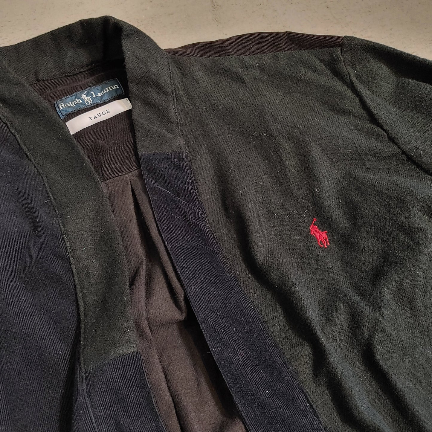 TAHOE　cord kimono cardigan　poloralphlauren