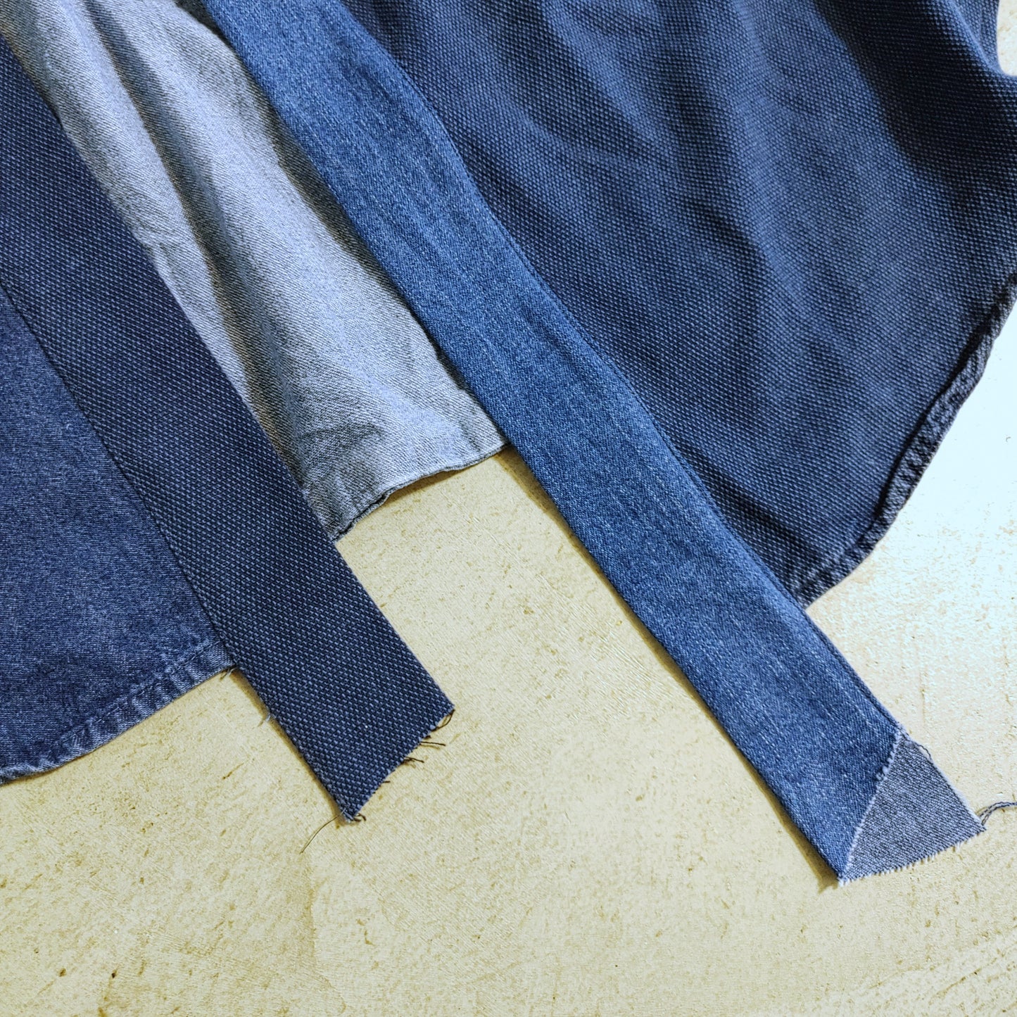 TAHOE　denim kimono cardigan Eddiebauer
