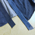 画像をギャラリービューアに読み込む, TAHOE　denim kimono cardigan Eddiebauer
