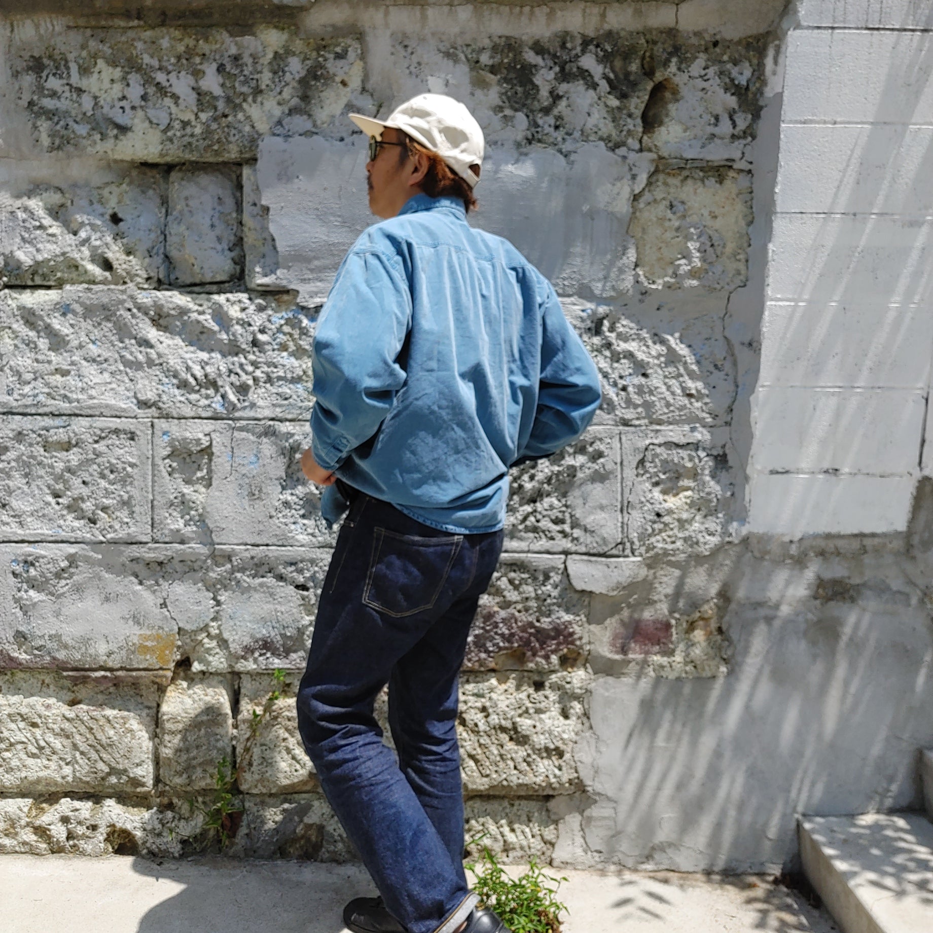 古着　ユーズド　ワークシャツ USED WORK SHIRTS XL