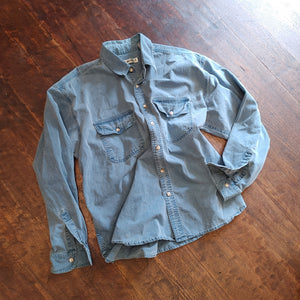 古着　ユーズド　ワークシャツ USED WORK SHIRTS XL