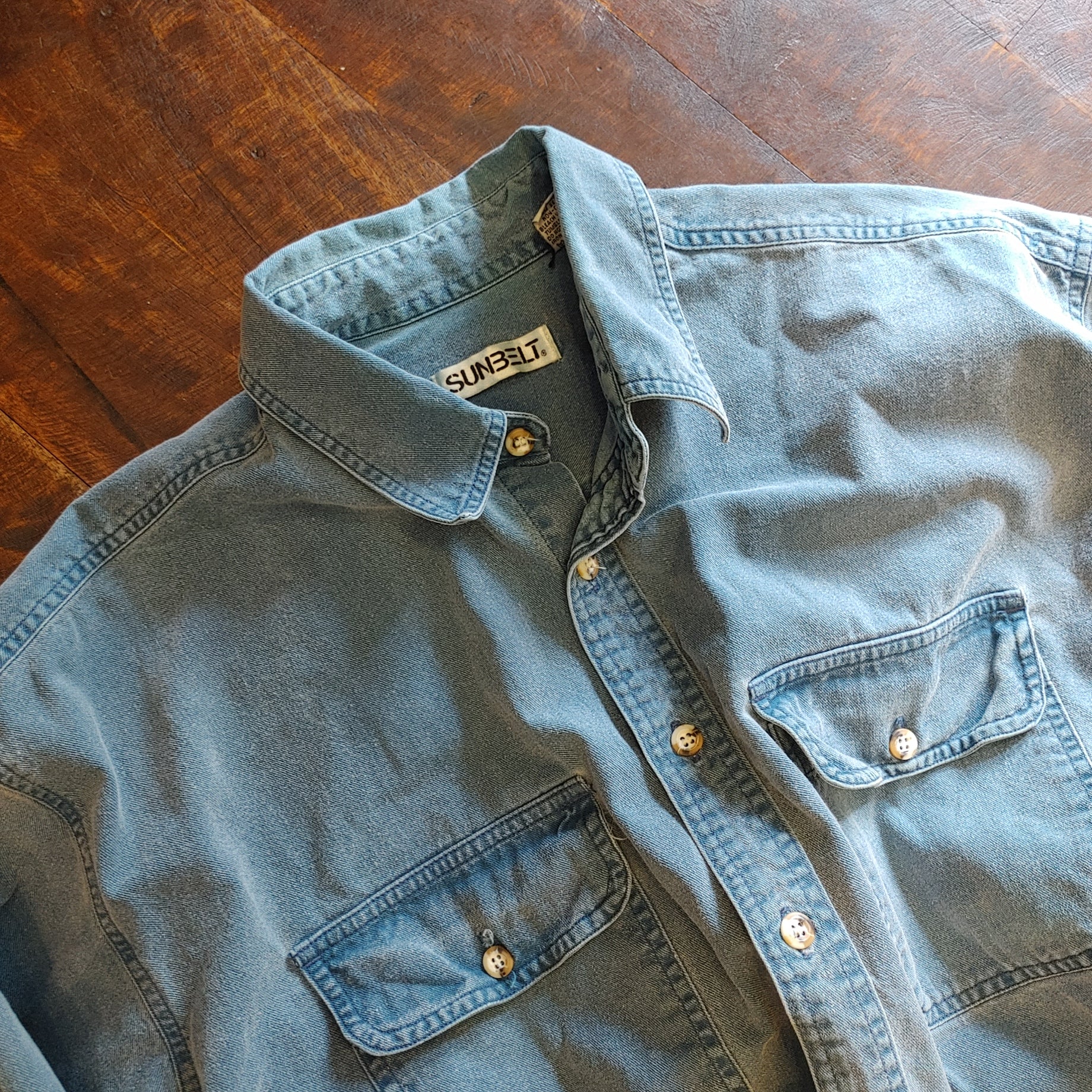 古着　ユーズド　ワークシャツ USED WORK SHIRTS XL