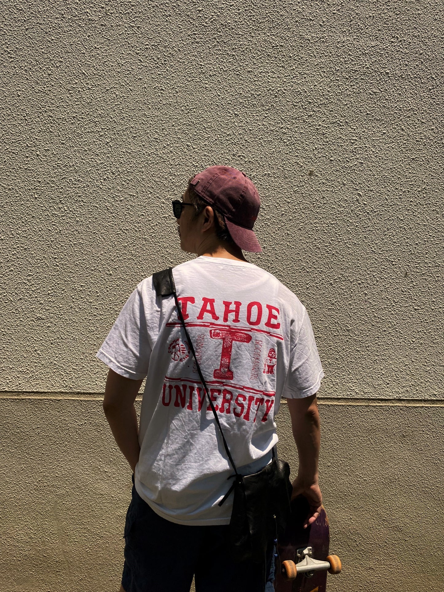 TAHOE Original Print Tee WHT