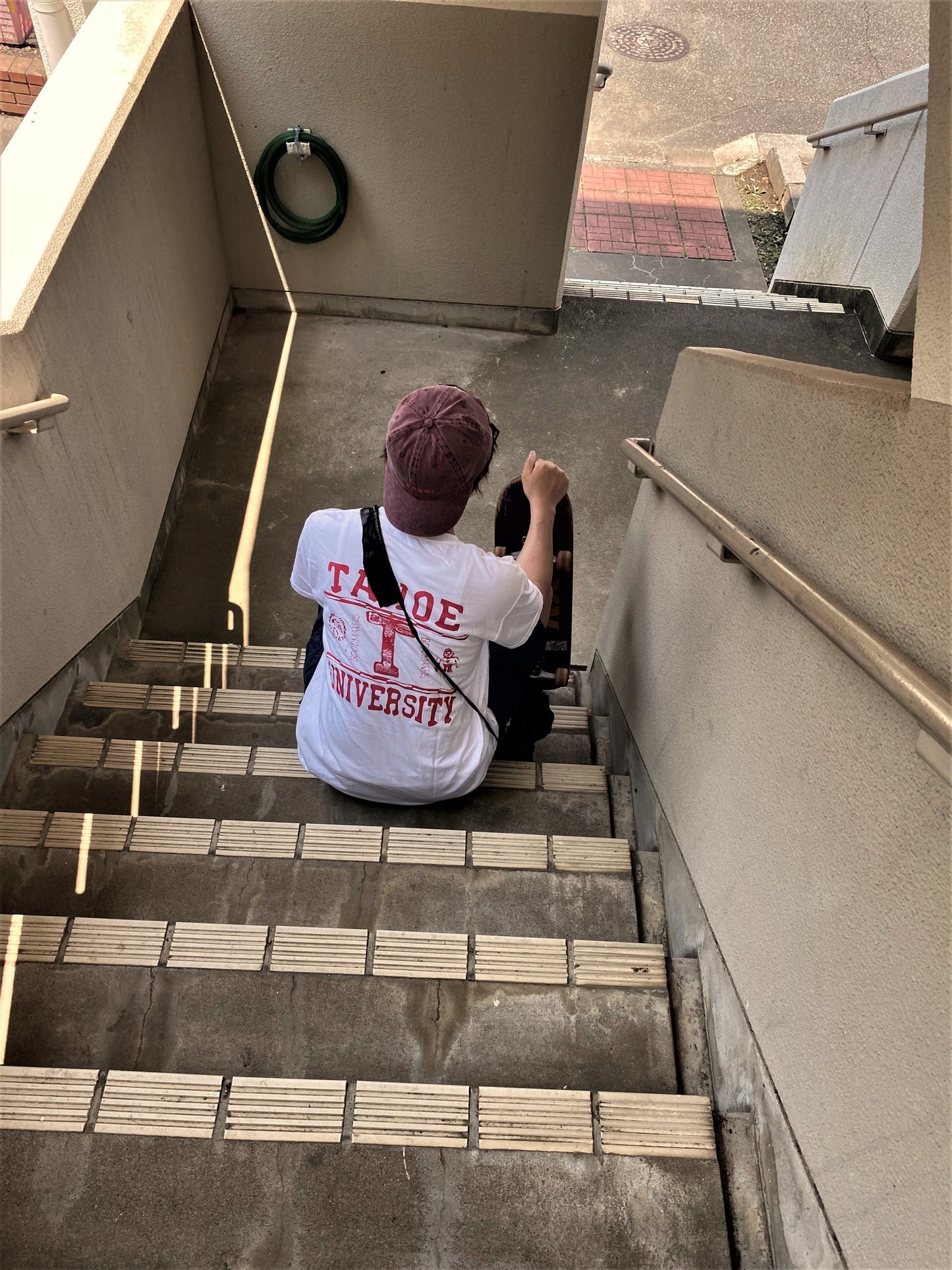 TAHOE Original Print Tee WHT