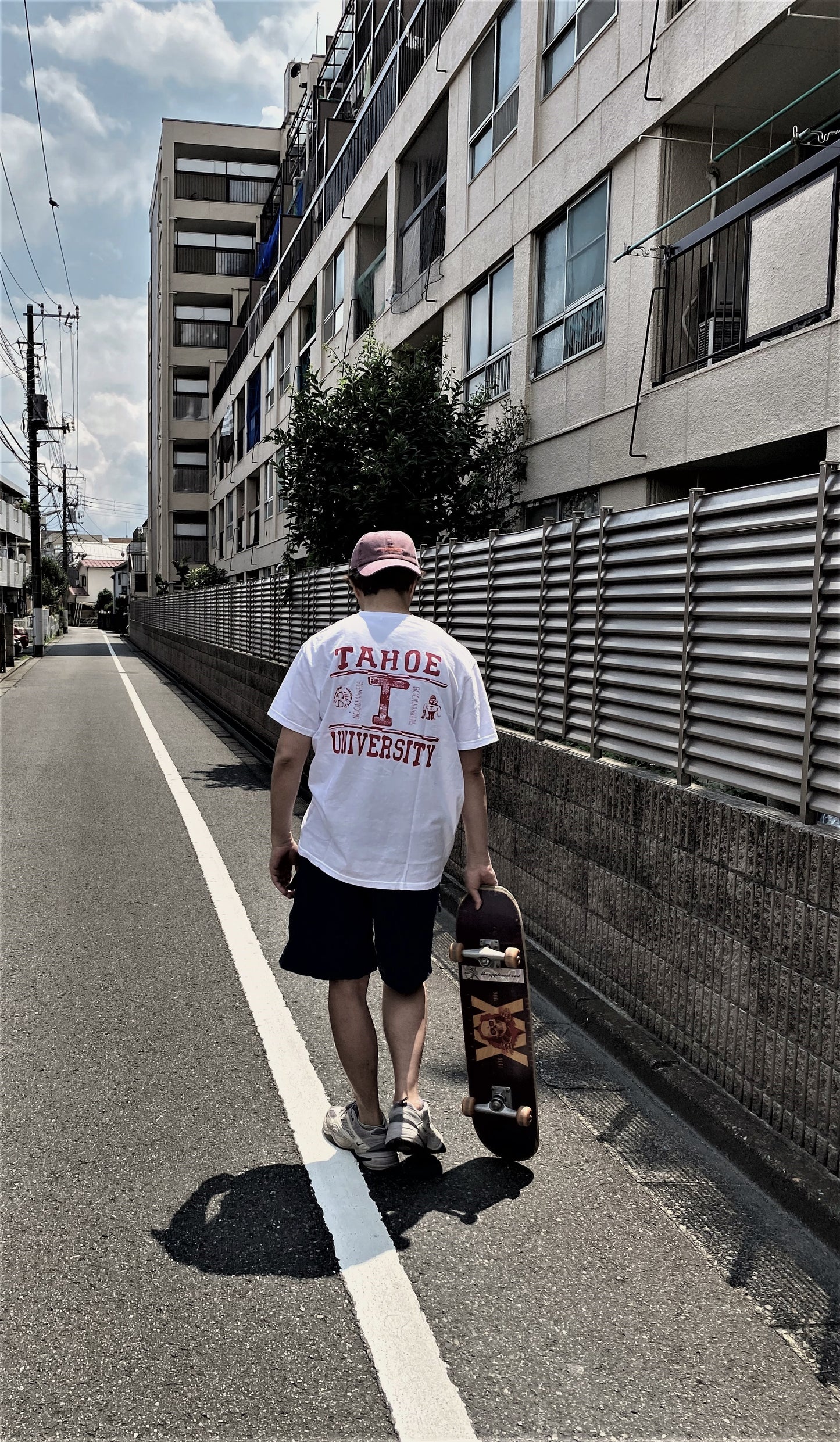 TAHOE Original Print Tee WHT