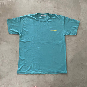 TAHOE Original Print Tee 　Garmentdye GREEN