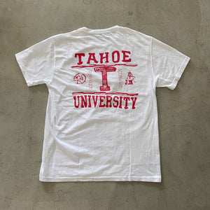 TAHOE Original Print Tee WHT