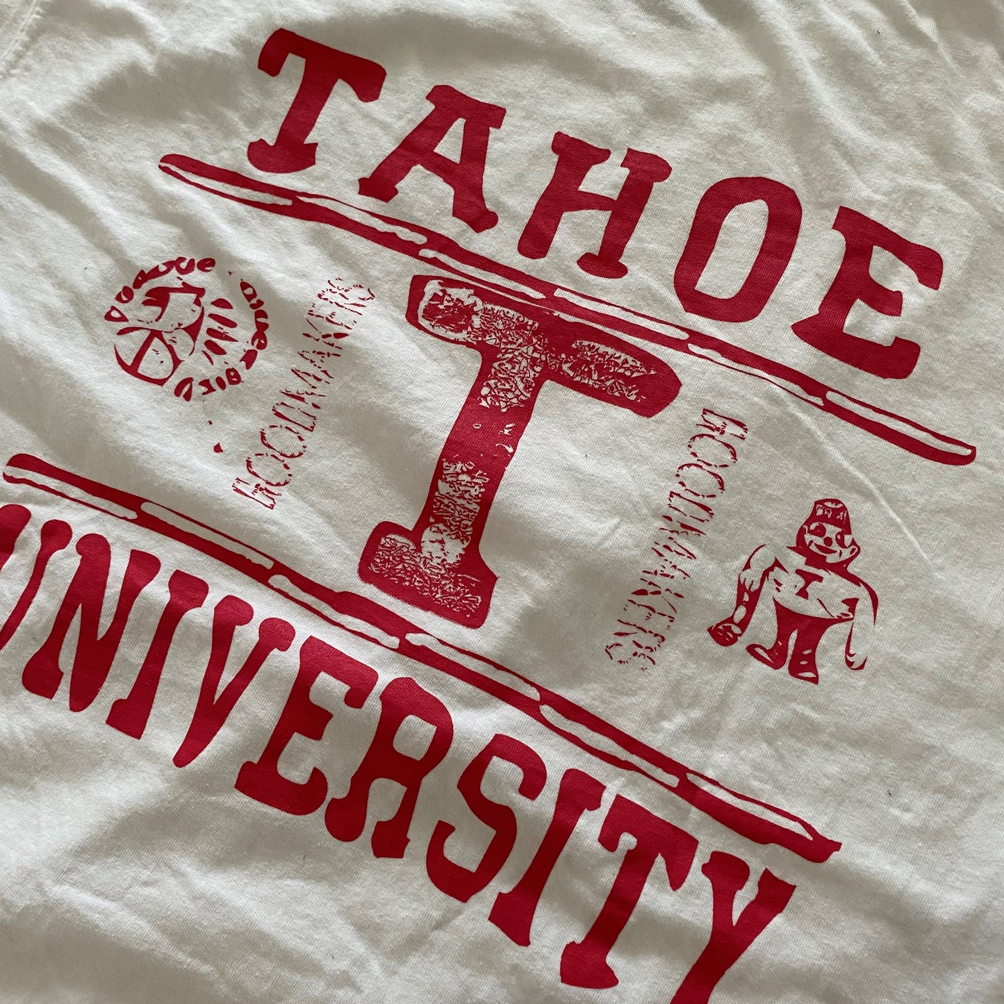 TAHOE Original Print Tee WHT