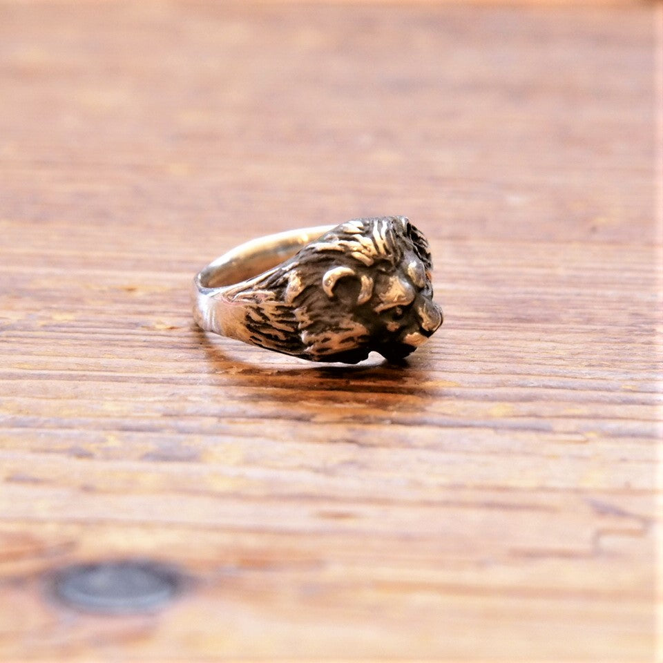 TAHOE Original Ring ”KING"　アンティーク　リング
