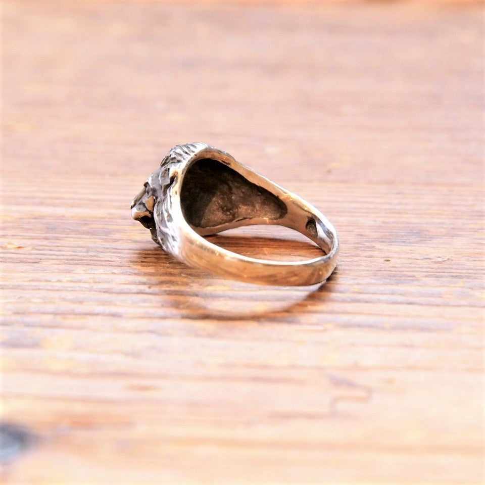 TAHOE Original Ring ”KING"　アンティーク　リング