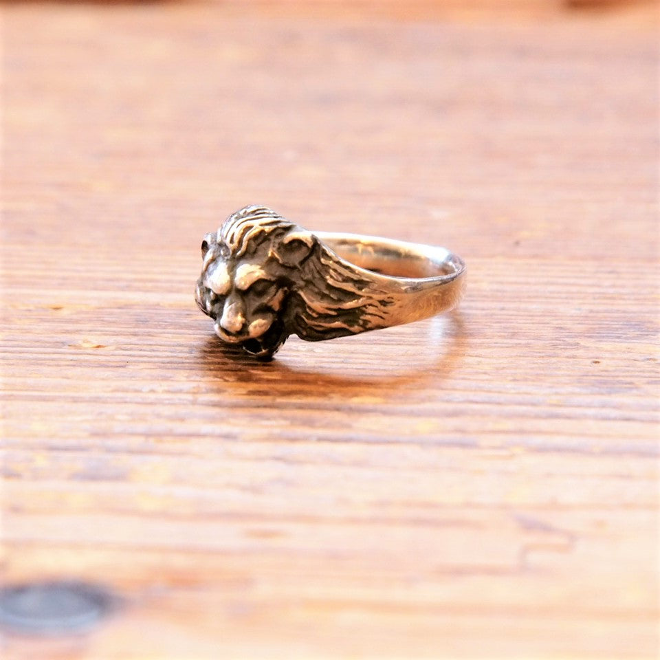 TAHOE Original Ring ”KING"　アンティーク　リング