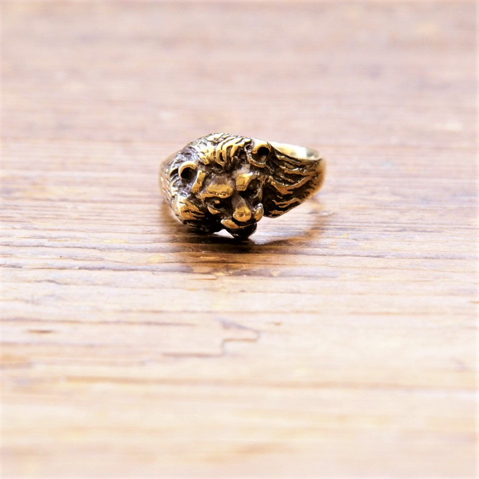 TAHOE Original Ring ”KING"　アンティーク　リング
