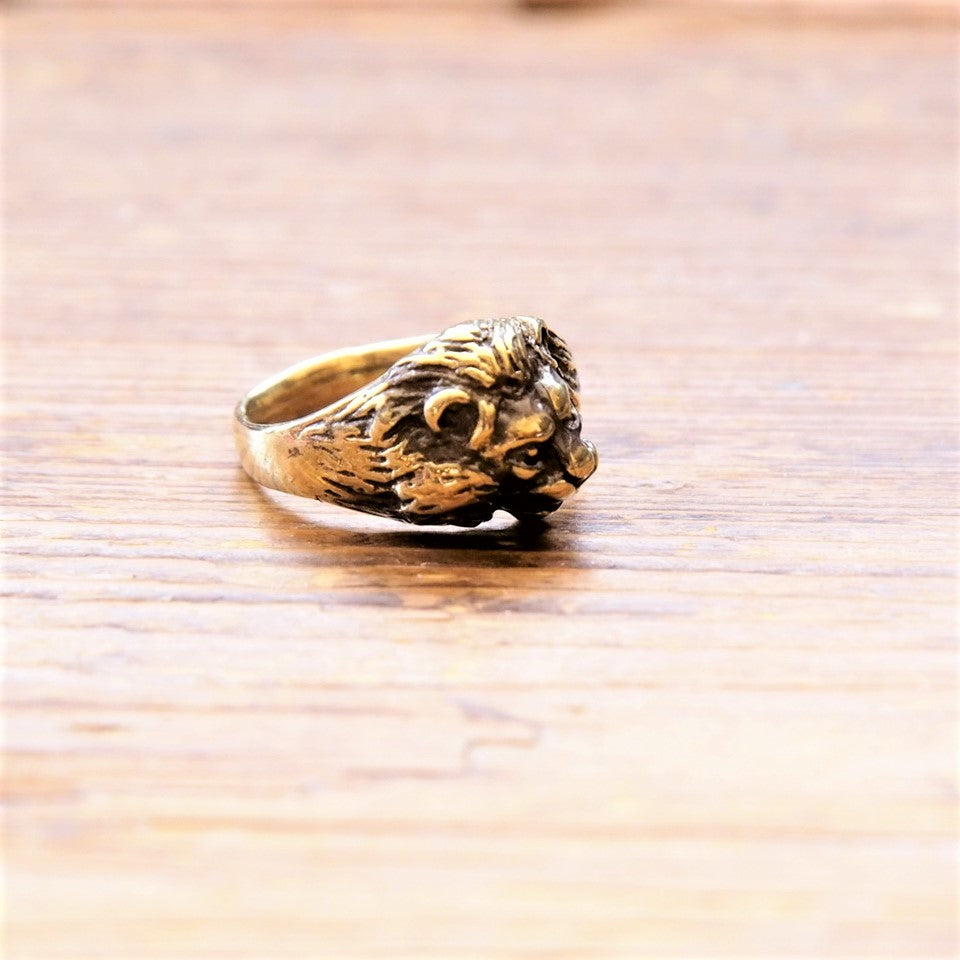 TAHOE Original Ring ”KING"　アンティーク　リング