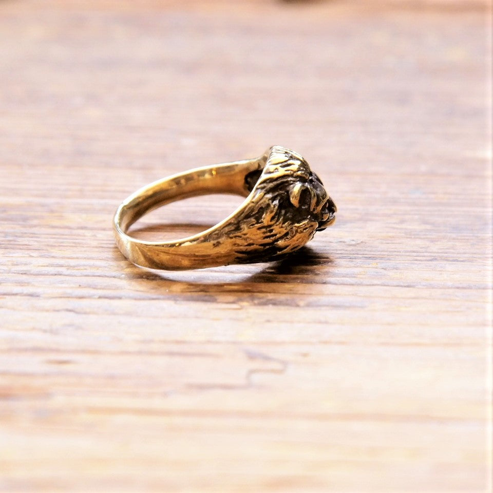 TAHOE Original Ring ”KING"　アンティーク　リング