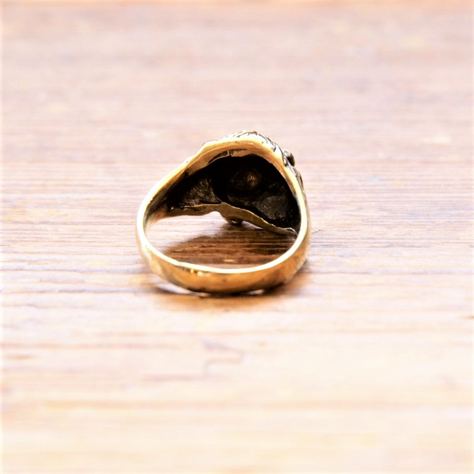 TAHOE Original Ring ”KING"　アンティーク　リング