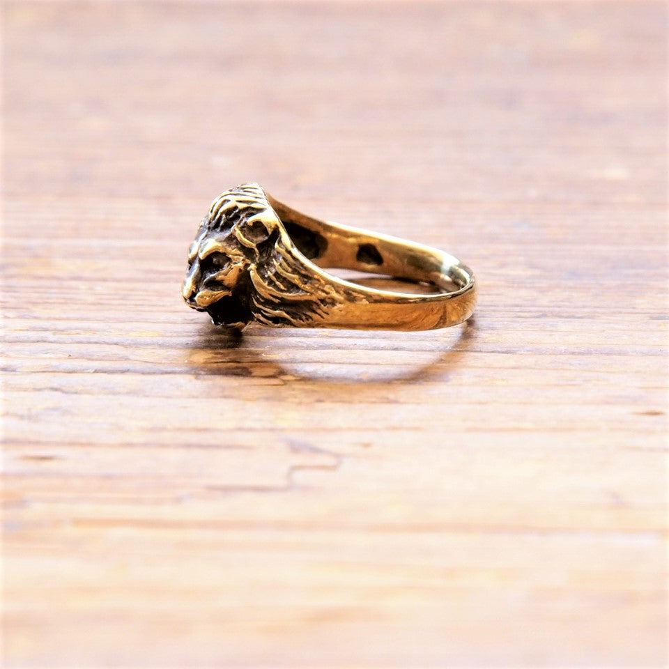 TAHOE Original Ring ”KING"　アンティーク　リング