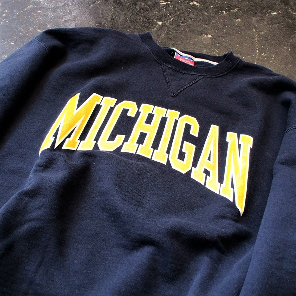 Champion Michigan Sweat 　XL　チャンピオン　ミシガンスウェット
