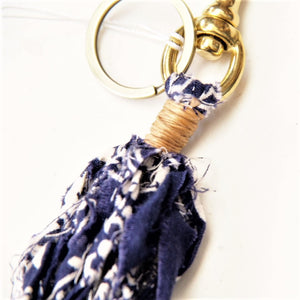 TAHOE Vintage Bandana Key Holder　ビンテージバンダナキーホルダー