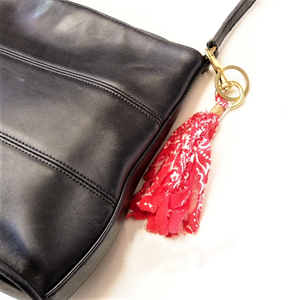 TAHOE Vintage Bandana Key Holder　ビンテージバンダナキーホルダー