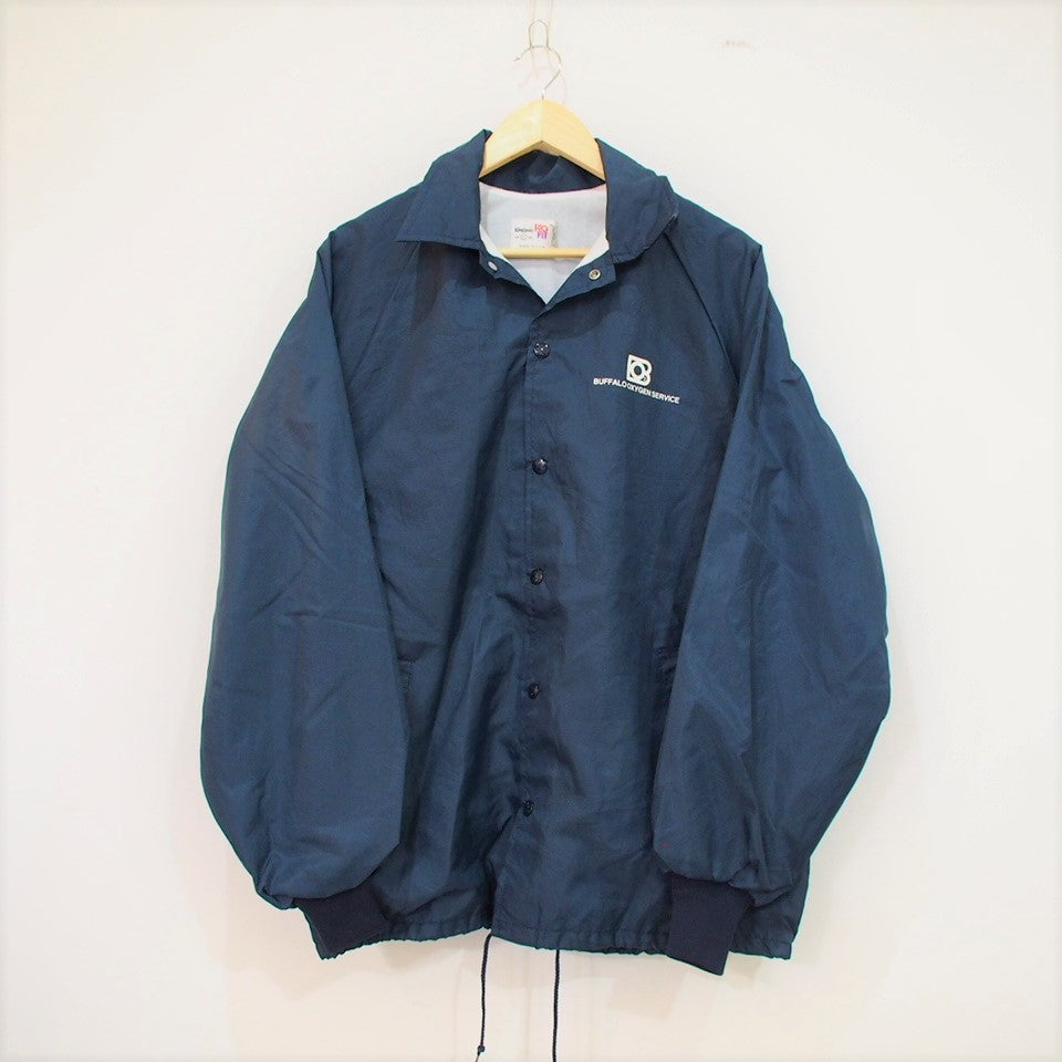 KINGLOUIE nylon coach jacket L made in USA ナイロン　コーチジャケット　キングルイ　L　 アメリカ製