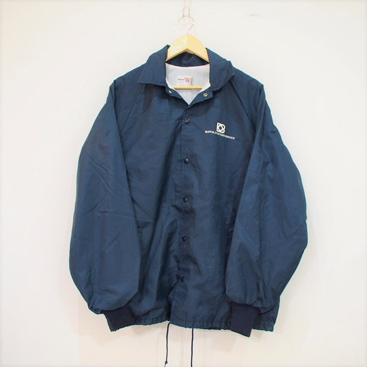 KINGLOUIE nylon coach jacket L made in USA ナイロン　コーチジャケット　キングルイ　L　 アメリカ製