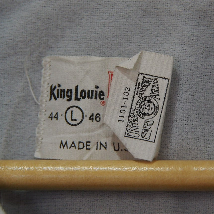 KINGLOUIE nylon coach jacket L made in USA ナイロン　コーチジャケット　キングルイ　L　 アメリカ製