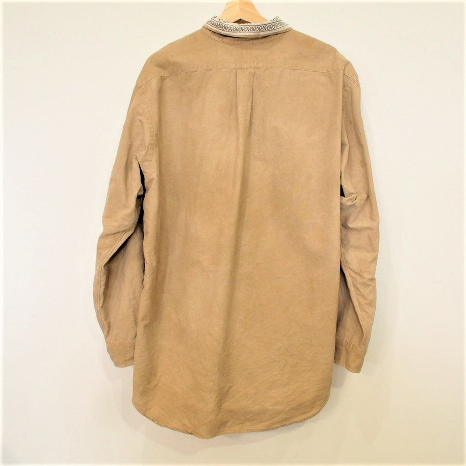 TAHOE 　Ralphlauren Earth Color Dye　Bandana shirts XL ラルフローレン　バンダナシャツ