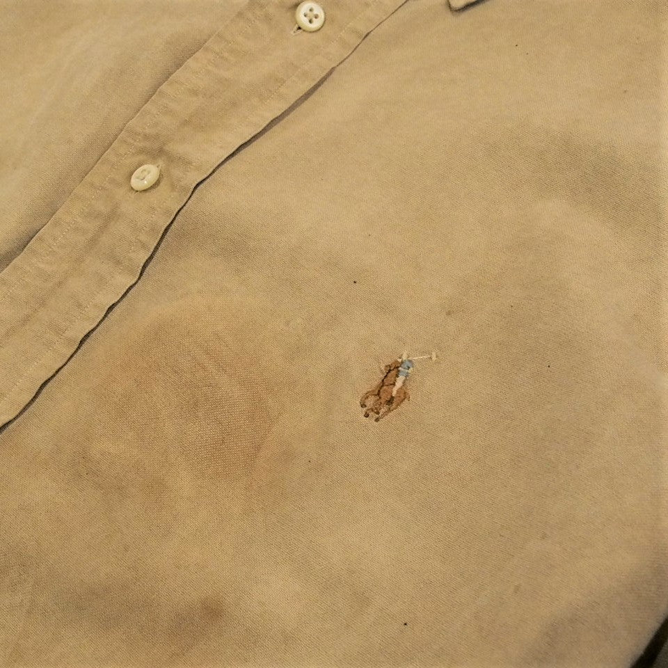 TAHOE 　Ralphlauren Earth Color Dye　Bandana shirts XL ラルフローレン　バンダナシャツ