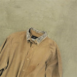 画像をギャラリービューアに読み込む, TAHOE 　Ralphlauren Earth Color Dye　Bandana shirts XL ラルフローレン　バンダナシャツ
