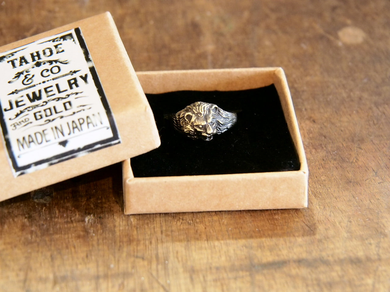 TAHOE Original Ring ”KING"　アンティーク　リング